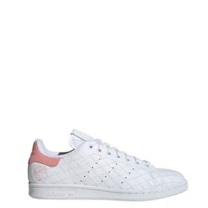 NIB $90 Stan Smith Adidas White & Pink 8